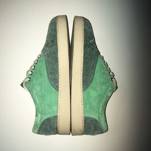 Bottega Veneta skate sneakers men’s Sz 9.5